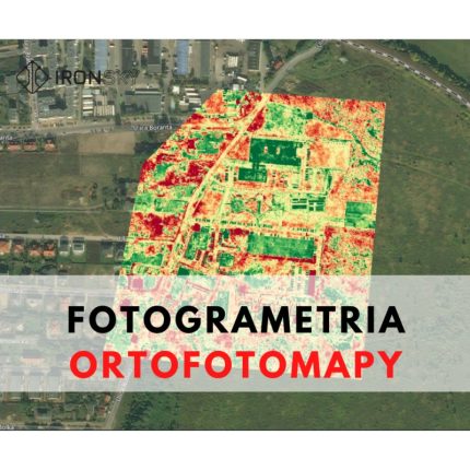 ORTOFOTOMAPY, FOTOGRAMETRIA Z DRONA