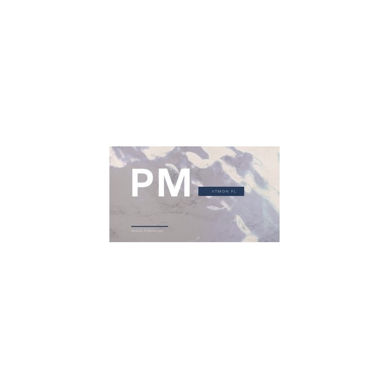 Atmon FL moduł pomiarowy pyłów PM10:/ PM2.5
