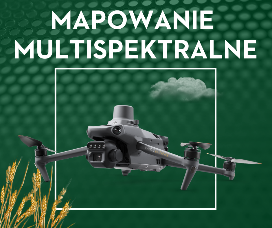 Szkolenie mapowanie multispektralne dronem - IRONSKY