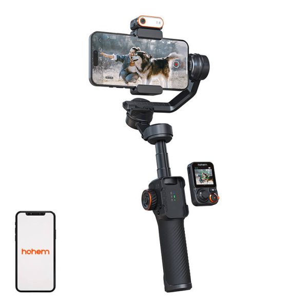美品　Hohem iSteady m7 Hohem iSteady M7 - Nowy gimbal z zaawansowanym śledzeniem AI