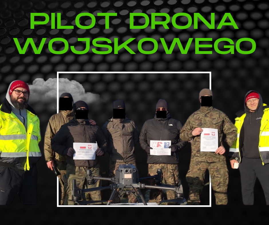 Szkolenie pilot drona WOJSKOWEGO