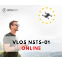 [ONLINE] VLOS + FPV DO 4 KG NSTS-01 - UNIJNY KURS NA PILOTA DRONA W ZASIĘGU WZROKU - VOUCHER
