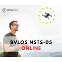 [ONLINE] BVLOS DO 4 KG NSTS-05 - UNIJNY KURS NA PILOTA DRONA POZA ZASIĘGIEM WZROKU - VOUCHER -
