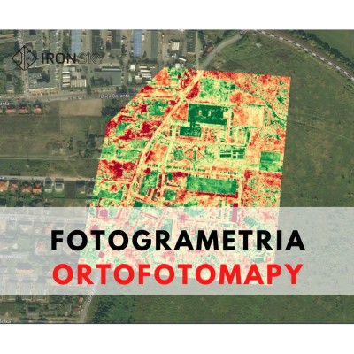 2 dni - ORTOFOTOMAPY, FOTOGRAMETRIA Z DRONA