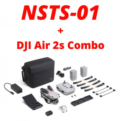 Zestaw: NSTS-01 (wraz z egzaminami) + Dron DJI Air 2S Combo