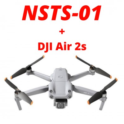 Zestaw: NSTS-01 (wraz z egzaminami) + Dron DJI Air 2S