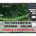 FOTOGRAMETRIA Z DRONA - KURS ONLINE NA ŻYWO (TEORIA + PRAKTYKA)