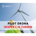PILOTA DRONA DO INSPEKCJI TURBIN ELEKTROWNI WIATROWYCH (TEORIA + PRAKTYKA) - KURS DWUETAPOWY: NSTS-06 + VISUAL INSPECTION