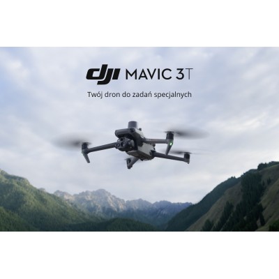 DJI MAVIC 3 Enterprise Thermal - Dron z kamerą termowizyjną