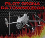 Szkolenie na Drony dla Straży Pożarnej OSP, PSP - PILOT DRONA RATOWNICZEGO SAR