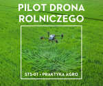 Szkolenie na pilota drona ROLNICZEGO DJI AGRAS (STS-01+ praktyka agro + certyfikat)
