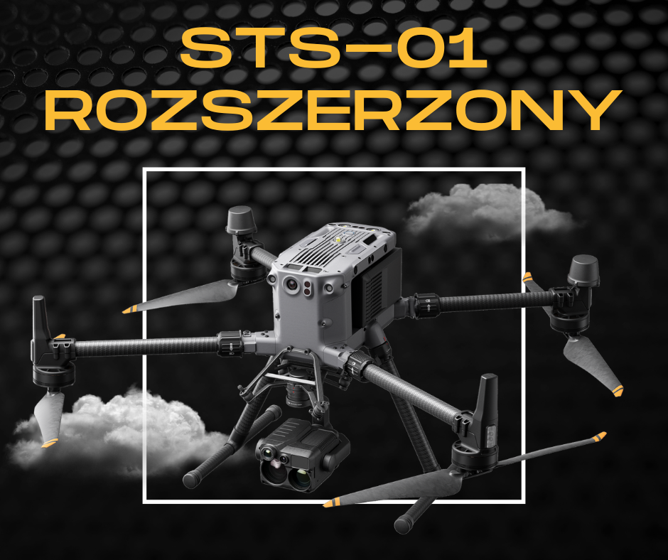 STS-01 Rozszerzony Kurs z Egzaminem – Europejskie Szkolenie na Licencję Pilota Drona VLOS do 25kg STS-01 Rozszerzony Kurs z Egzaminem – Europejskie Szkolenie na Licencję Pilota Drona VLOS do 25kg - obrazek 1