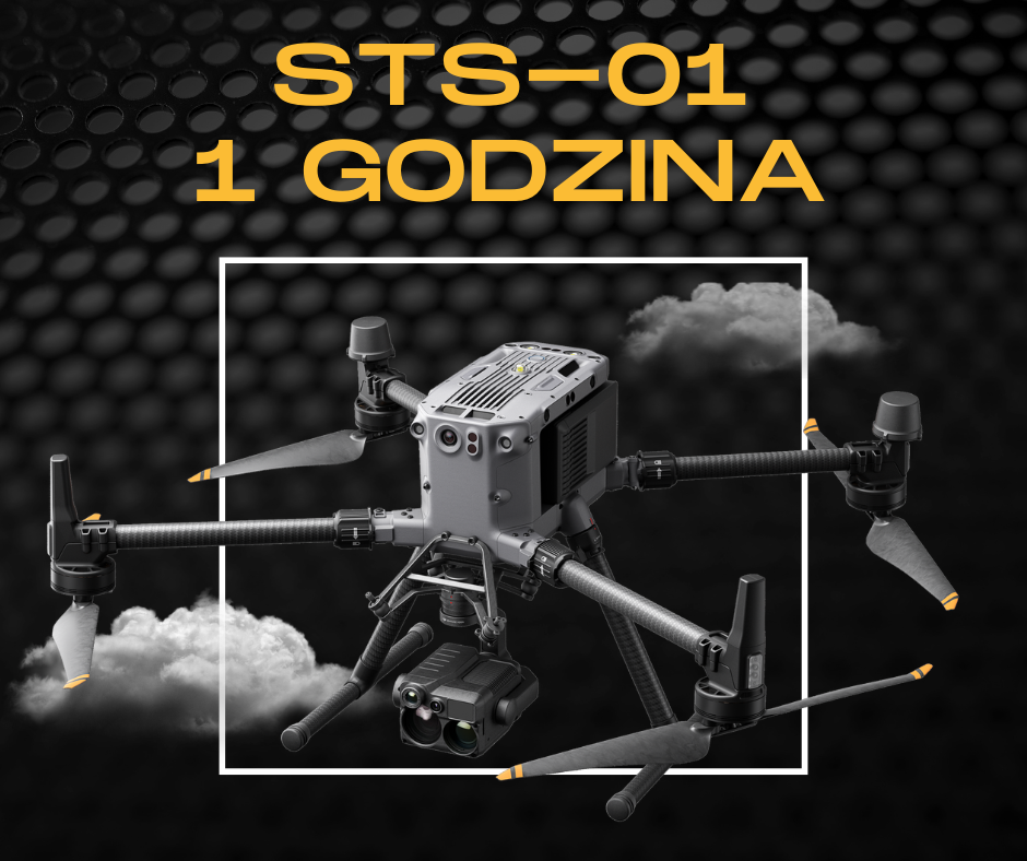 STS-01 Dodatkowa 1 Godzina Lotów VLOS STS-01 Dodatkowa 1 Godzina Lotów VLOS - obrazek 1