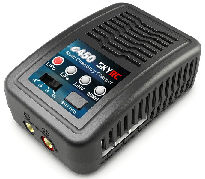 10095_1 Ładowarka SkyRC e450 2-4S / 6-8S LiPo / LiFe / LiHV / NiMH - obrazek 1