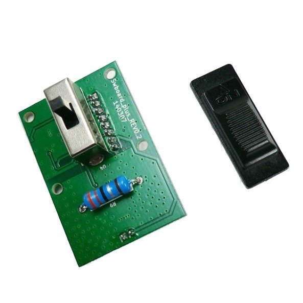 10641_1 Przycisk zasilania do aparatury FrSky X9D Plus - obrazek 1