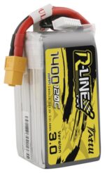 Tattu R-Line 3.0 1400mAh 22.2V 120C 6S1P XT60 Battery - obrazek 3