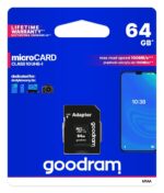 Karta pamięci Goodram microSD 64GB (M1AA-0640R12) - obrazek 2
