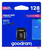Karta pamięci Goodram microSD 128GB (M1AA-1280R12) - obrazek 3