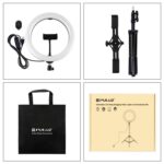 Lampa pierścieniowa / statyw PULUZ LED 26cm 3x Smartfon PKT3070B - obrazek 3