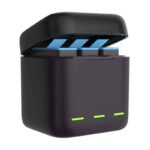 Ładowarka trójkanałowa Box Telesin + 2 akumulatory do GoPro Hero 12 / 11 / 10 / 9 - obrazek 2