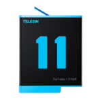 Ładowarka trójkanałowa Box Telesin + 2 akumulatory do GoPro Hero 12 / 11 / 10 / 9 - obrazek 3