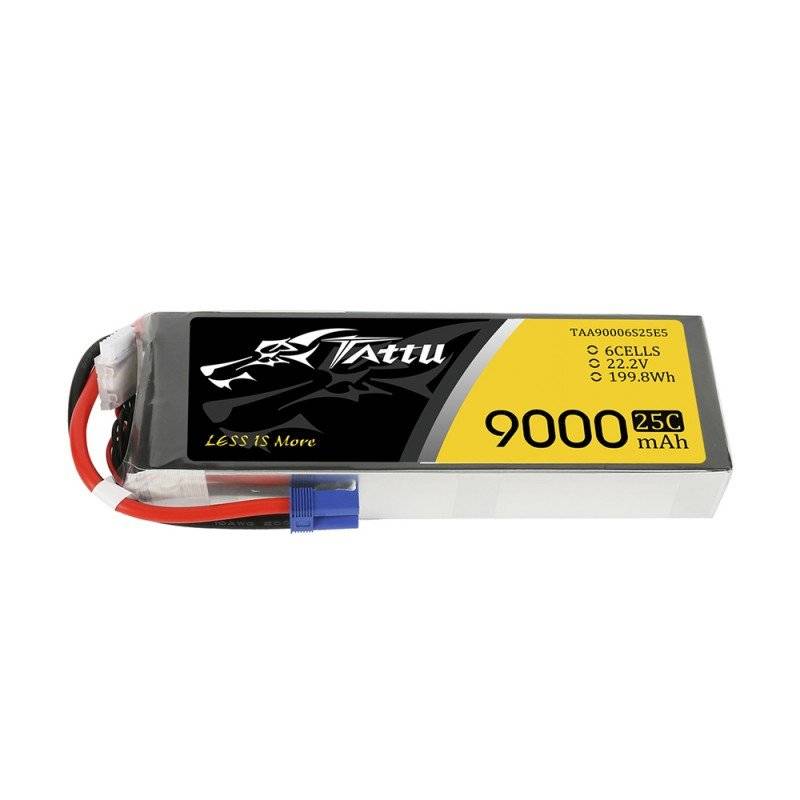 21945_1 Akumulator Tattu 9000mAh 22,2V 25C 6S1P - obrazek 1