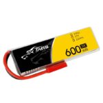 Akumulator Tattu 600mAh 3,7V 30C 1S1P JST - obrazek 2