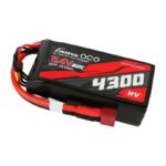 Akumulator Gens Ace 4300mAh 11.4V 60C 3S1P T-Plug - obrazek 4