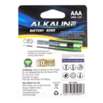 Baterie alkaliczne Deli AAA LR03 4+2 szt - obrazek 4