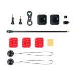 Mocowanie z wysięgnikiem na kask Insta360 do kamer sportowych (30 cm, karbonowy) - obrazek 2