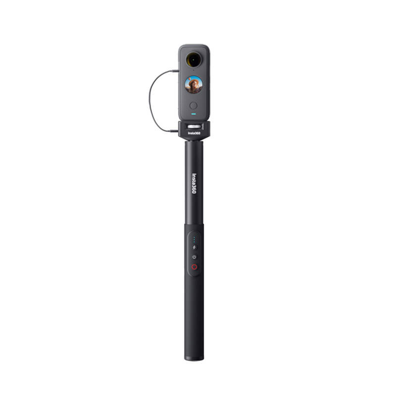 24475_2 Uchwyt selfie Insta360 z funkcją ładowania (100 cm) - obrazek 1