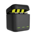 Ładowarka trójkanałowa Box Telesin + 3 akumulatory do GoPro Hero 12 / 11 / 10 / 9 (GP-BNC-902-B) - obrazek 2