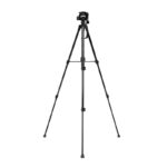 Statyw / Tripod z głowicą 3D 360° + uchwyt na telefon Puluz PU3096B - obrazek 2