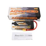 Akumulator LiPo Gens Ace Advanced 10000mAh 15,2V 100C 4S2P HardCase EC5 - obrazek 5