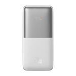 Powerbank Baseus Bipow Pro 10000mAh, 2xUSB, USB-C, 20W (biały) - obrazek 2
