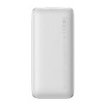 Powerbank Baseus Bipow Pro 10000mAh, 2xUSB, USB-C, 20W (biały) - obrazek 3