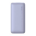 Powerbank Baseus Bipow Pro 10000mAh, 2xUSB, USB-C, 20W (fioletowy) - obrazek 2