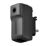 Adapter zewnętrznego mikrofonu do kamer Insta360 (ONE X2, ONE RS 1-Inch 360) - obrazek 2