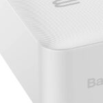 Powerbank Baseus Bipow 30000mAh, 2xUSB, USB-C, 20W (biały) - obrazek 3