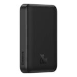 Powerbank magnetyczny Baseus Magnetic Mini 10000mAh, USB-C 20W MagSafe (czarny) - obrazek 5