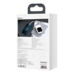 Powerbank Baseus Qpow PRO z kablem USB-C, USB-C, USB, 20000mAh, 22.5W (biały) - obrazek 9