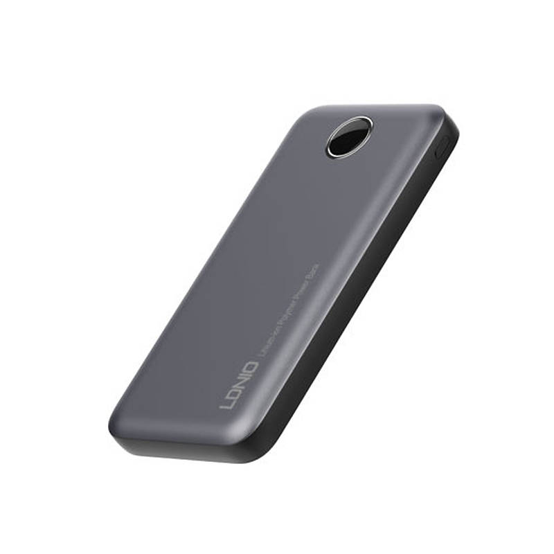 28486_1 Powerbank LDNIO Ultra Slim P10, 10000mAh (szary) - obrazek 1
