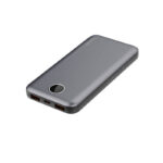 Powerbank LDNIO Ultra Slim P10, 10000mAh (szary) - obrazek 2