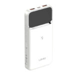 Powerbank LDNIO PQ11, 15W, 10000mah (biały) - obrazek 2