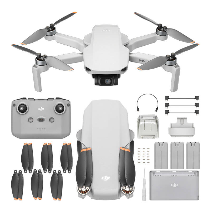 30151_12 Dron DJI Mini 2 SE Fly More Combo - obrazek 1