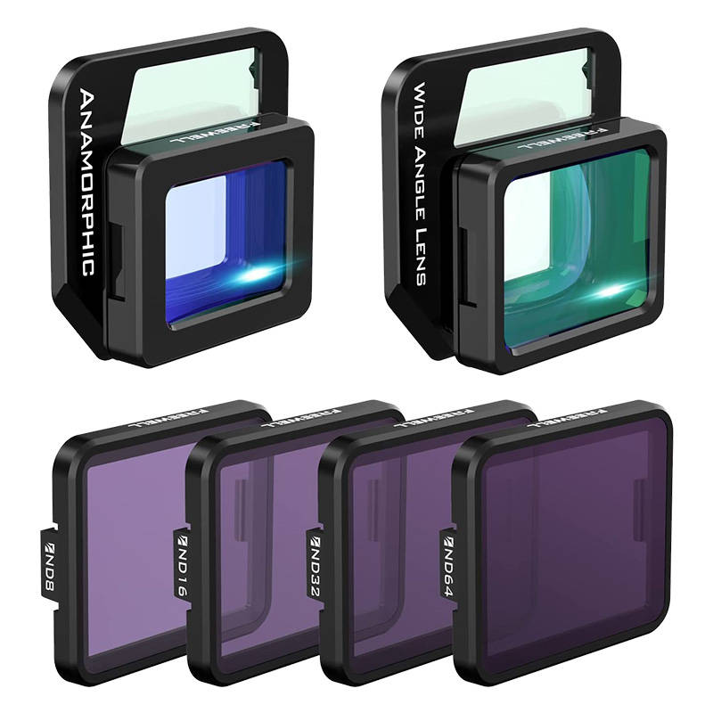 30707_1 Filtr anamorficzny ND Freewell z obiektywem szerokokątnym do DJI Mavic 3 - obrazek 1