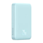 Powerbank magnetyczny Baseus Magnetic Mini 10000mAh, USB-C 20W MagSafe (niebieski) - obrazek 5