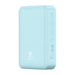 Powerbank magnetyczny Baseus Magnetic Mini 20000mAh, USB-C 20W MagSafe (niebieski) - obrazek 5