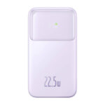 Powerbank Baseus Comet z kablem USB do USB-C, 10000mAh, 22.5W (fioletowy) - obrazek 2