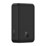 Powerbank magnetyczny Baseus Magnetic Mini 20000mAh, USB-C 20W MagSafe (czarny) - obrazek 6